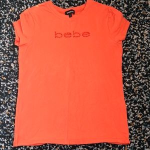 Bebe Orange crystal teen
